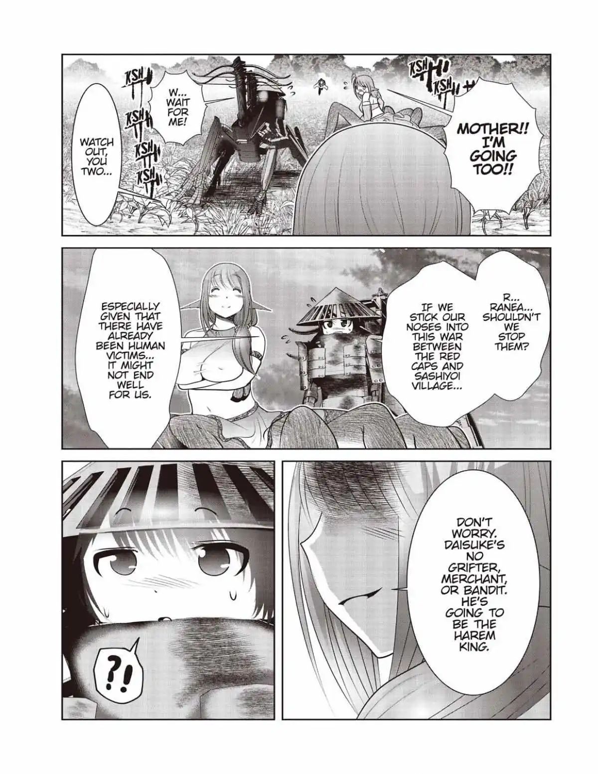 Kagakuteki ni Sonzai Shiuru Creature Musume no Kansatsu Nisshi chapter 11 - page 10