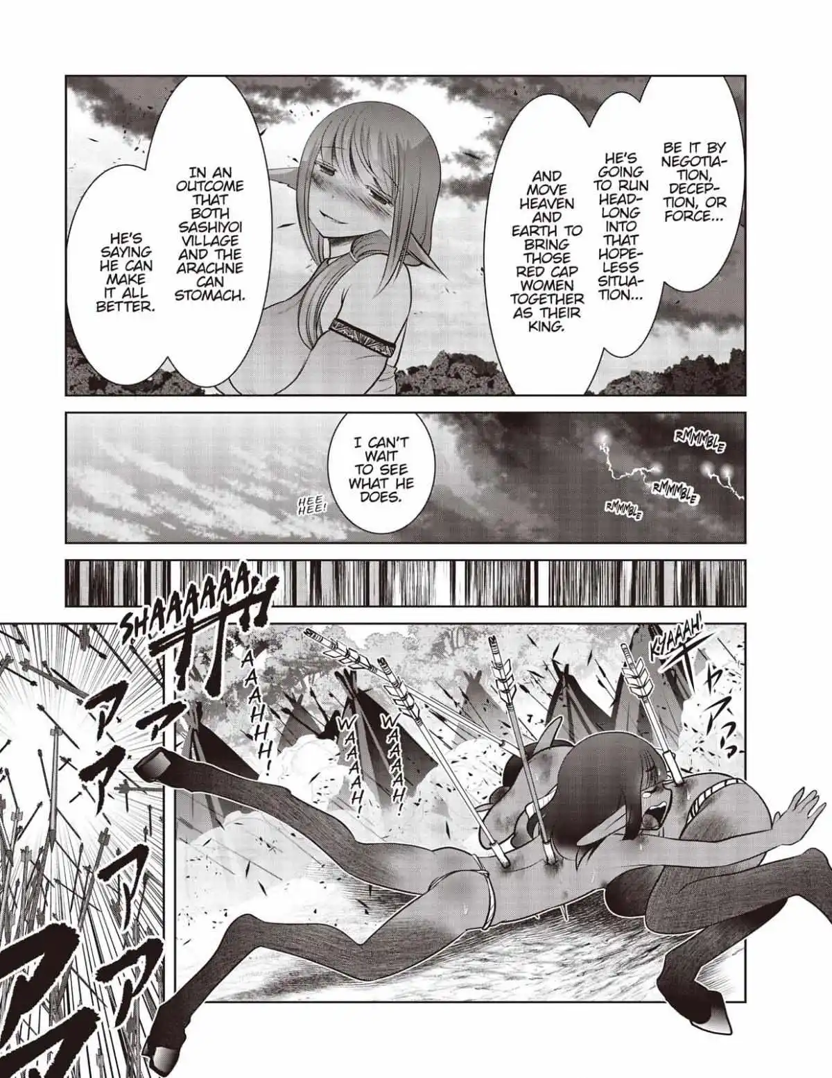 Kagakuteki ni Sonzai Shiuru Creature Musume no Kansatsu Nisshi chapter 11 - page 11
