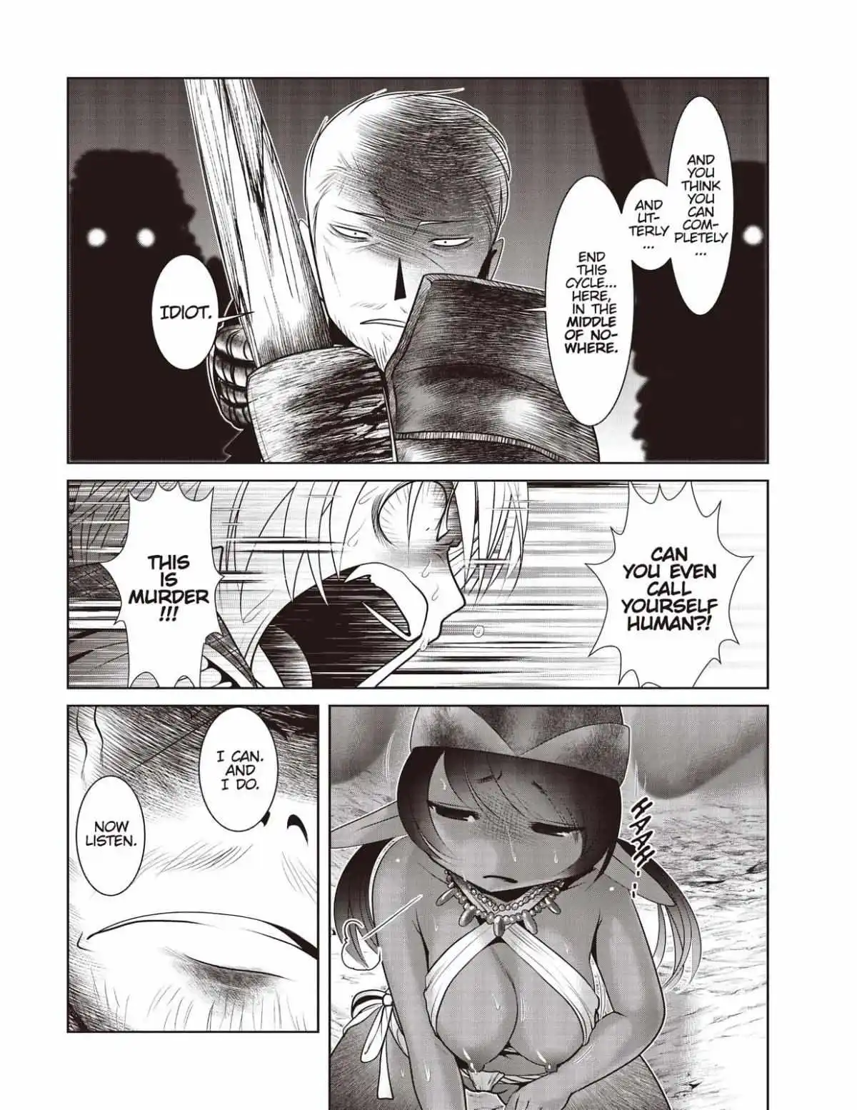 Kagakuteki ni Sonzai Shiuru Creature Musume no Kansatsu Nisshi chapter 11 - page 21
