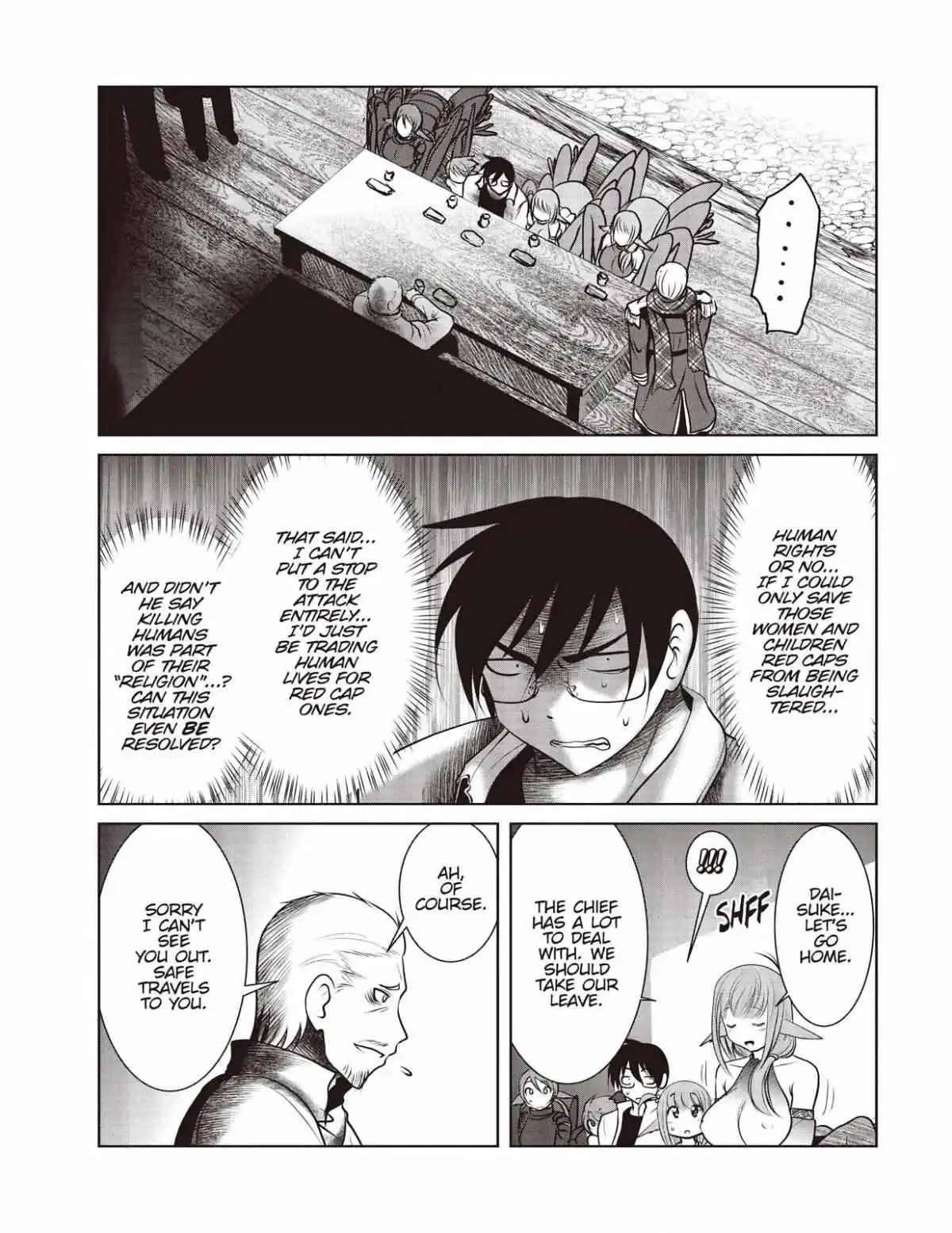 Kagakuteki ni Sonzai Shiuru Creature Musume no Kansatsu Nisshi chapter 11 - page 2