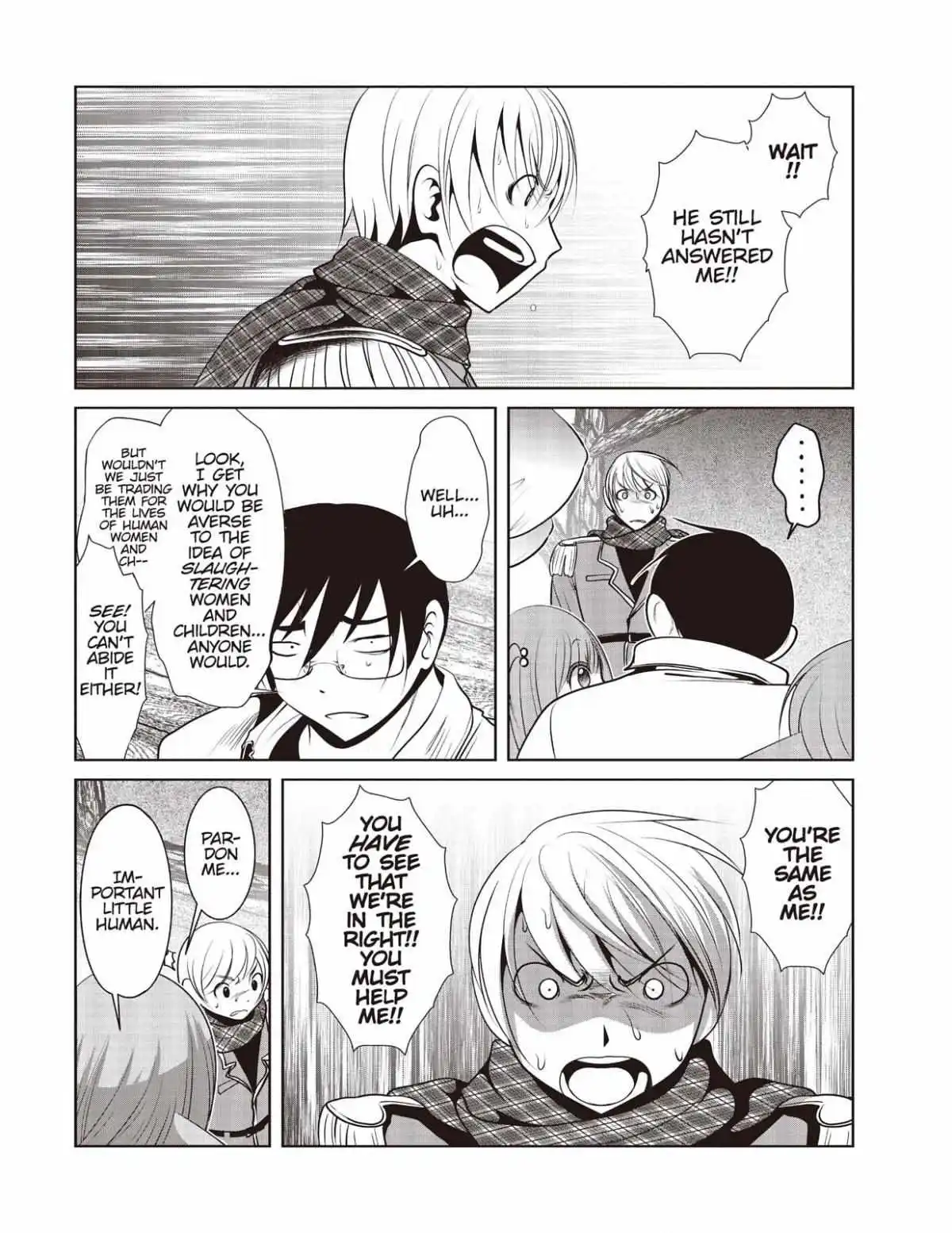 Kagakuteki ni Sonzai Shiuru Creature Musume no Kansatsu Nisshi chapter 11 - page 3