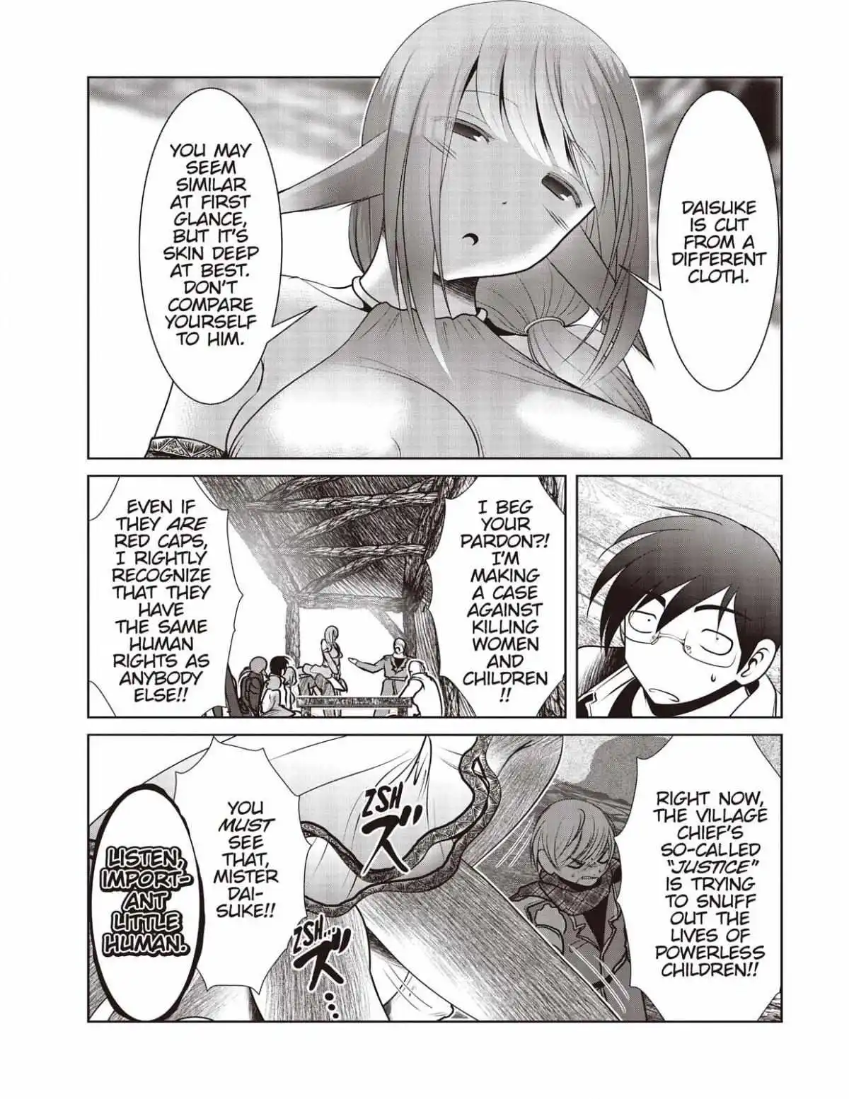 Kagakuteki ni Sonzai Shiuru Creature Musume no Kansatsu Nisshi chapter 11 - page 4