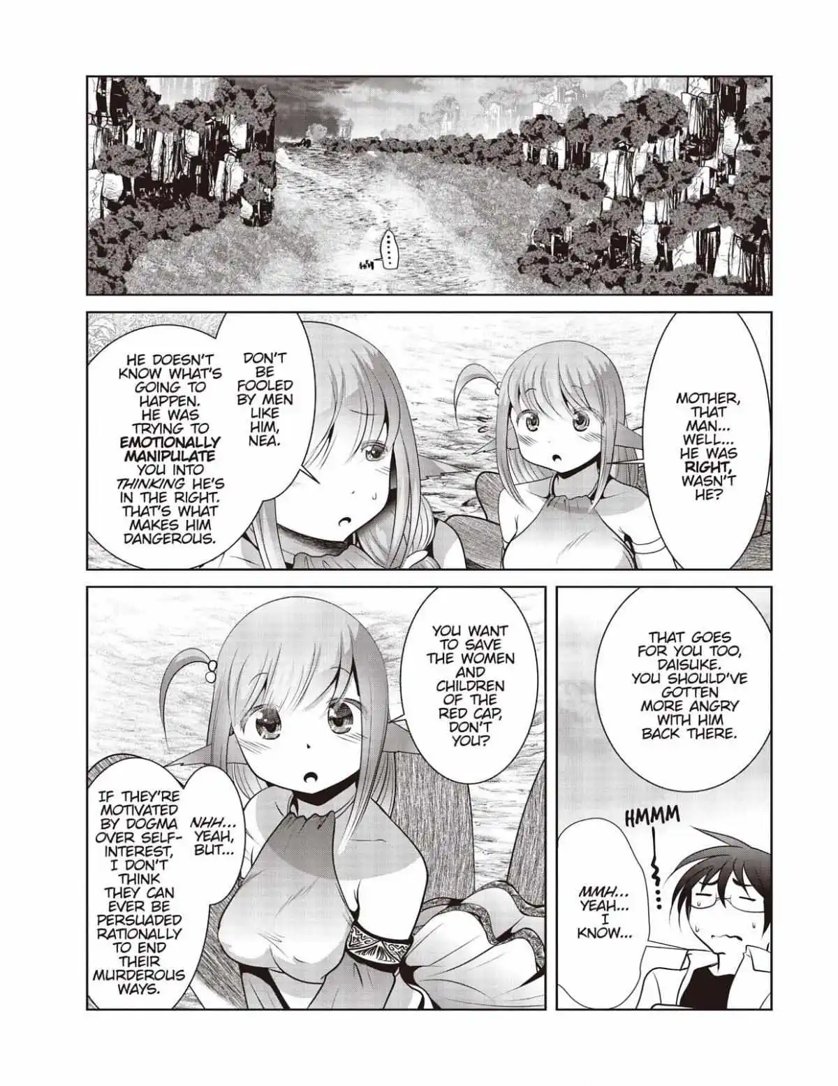 Kagakuteki ni Sonzai Shiuru Creature Musume no Kansatsu Nisshi chapter 11 - page 6