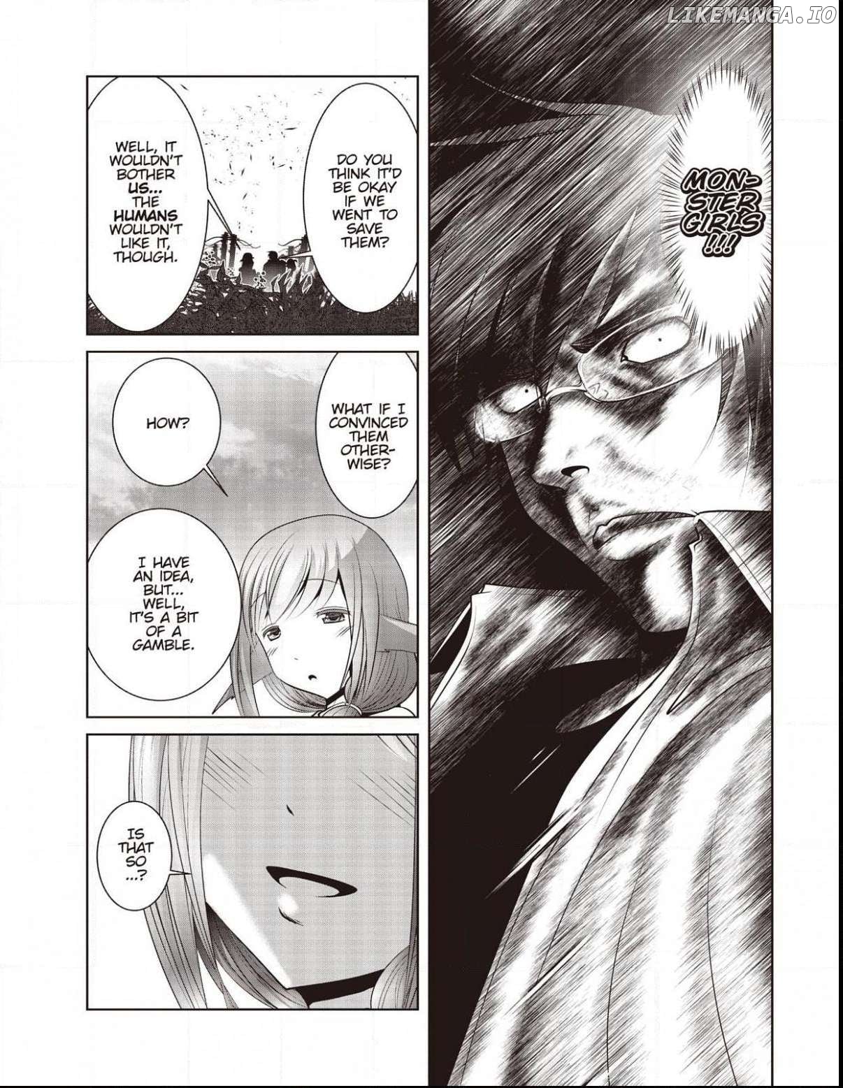 Kagakuteki ni Sonzai Shiuru Creature Musume no Kansatsu Nisshi chapter 11 - page 8