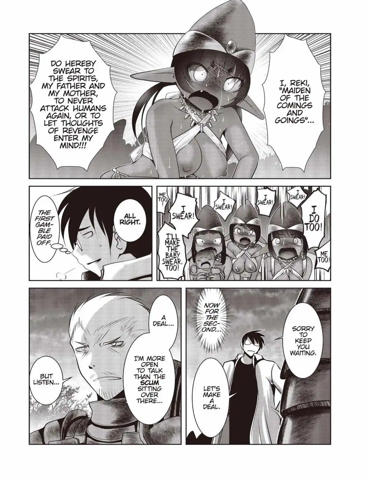 Kagakuteki ni Sonzai Shiuru Creature Musume no Kansatsu Nisshi chapter 12 - page 9