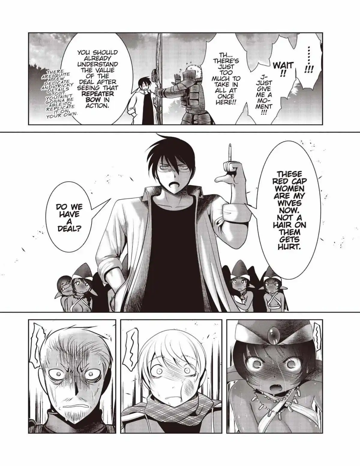 Kagakuteki ni Sonzai Shiuru Creature Musume no Kansatsu Nisshi chapter 12 - page 15