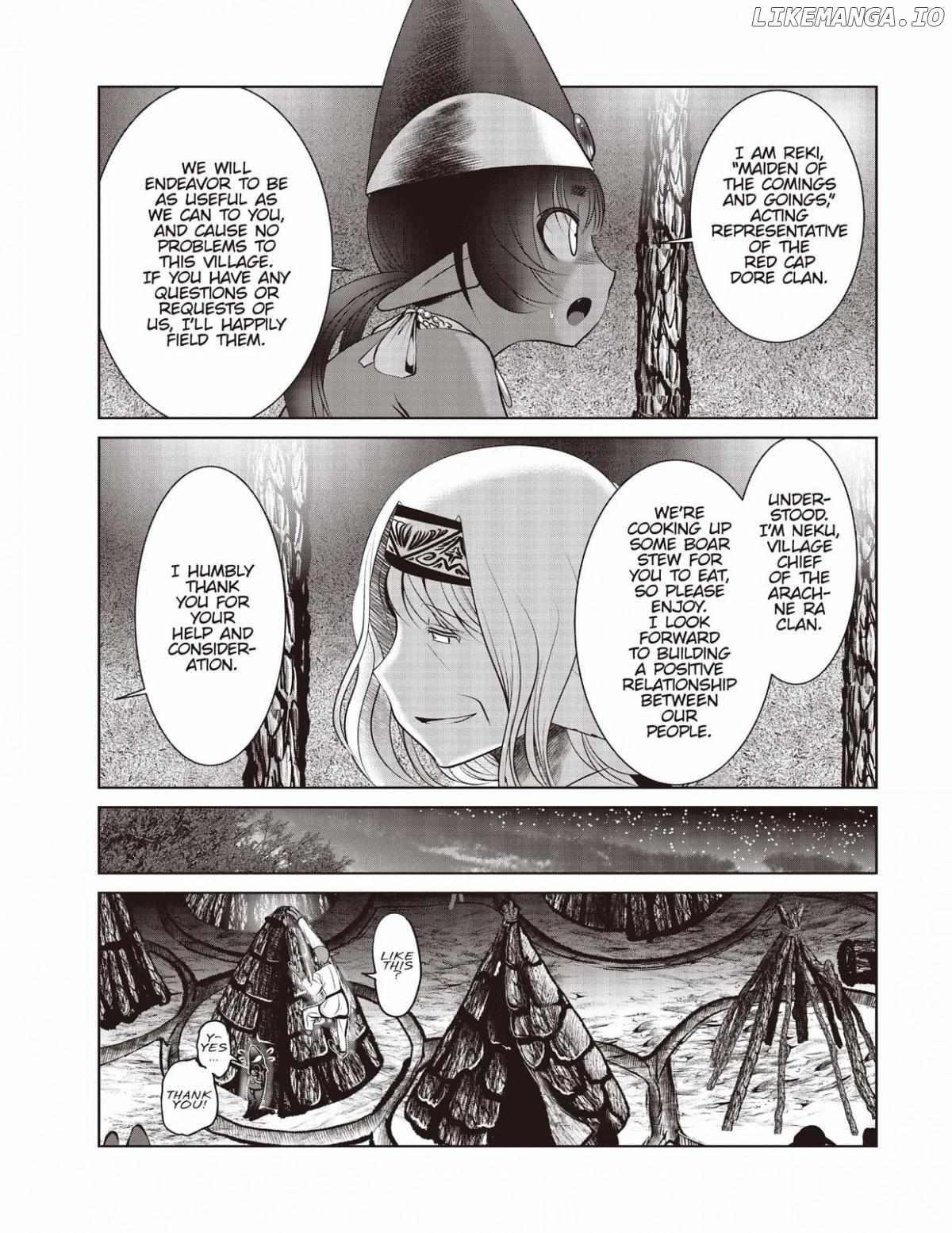 Kagakuteki ni Sonzai Shiuru Creature Musume no Kansatsu Nisshi chapter 12 - page 22