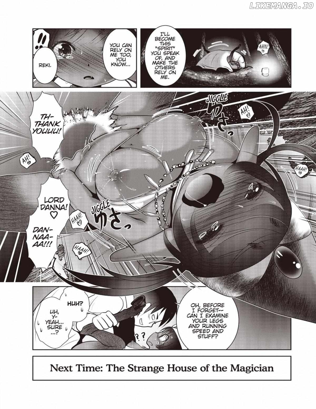 Kagakuteki ni Sonzai Shiuru Creature Musume no Kansatsu Nisshi chapter 12 - page 26