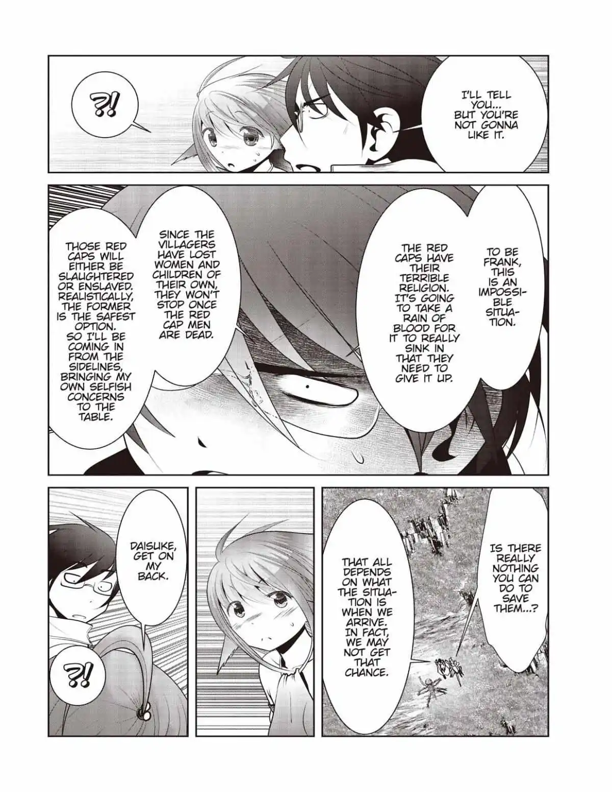 Kagakuteki ni Sonzai Shiuru Creature Musume no Kansatsu Nisshi chapter 12 - page 3