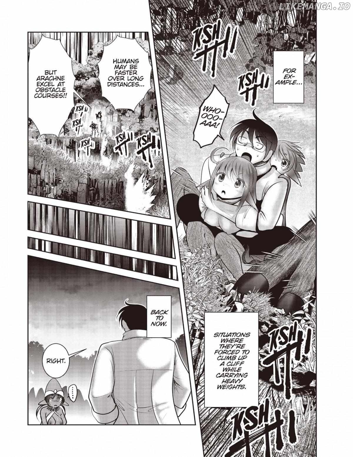 Kagakuteki ni Sonzai Shiuru Creature Musume no Kansatsu Nisshi chapter 12 - page 5