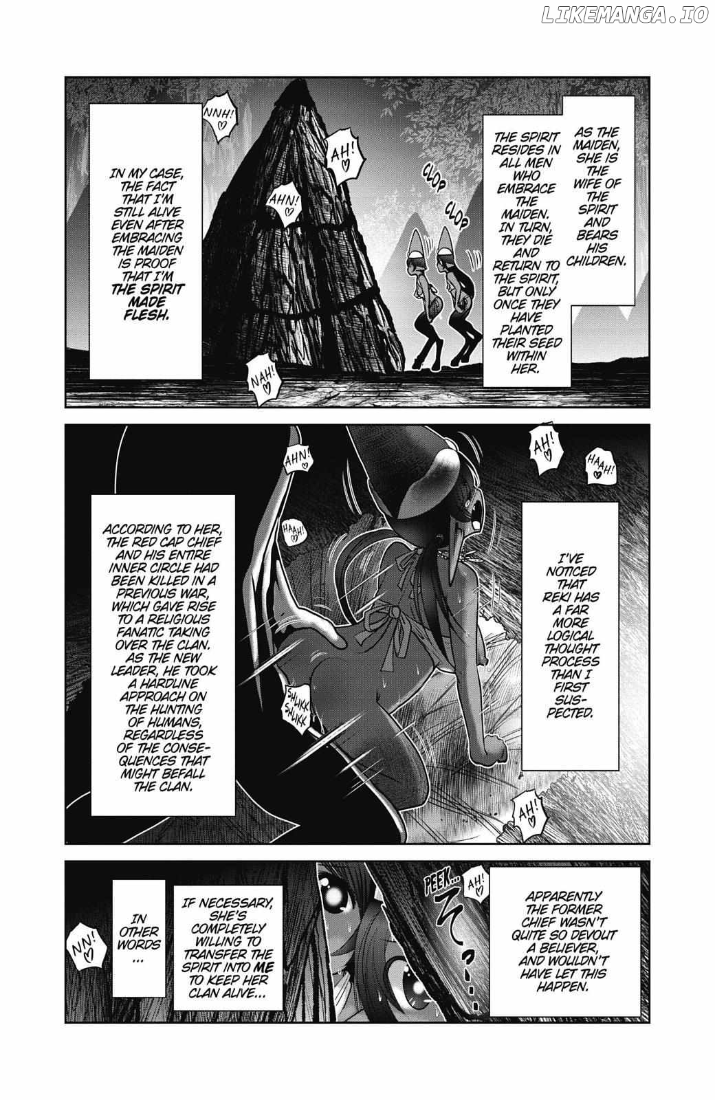 Kagakuteki ni Sonzai Shiuru Creature Musume no Kansatsu Nisshi chapter 13 - page 15