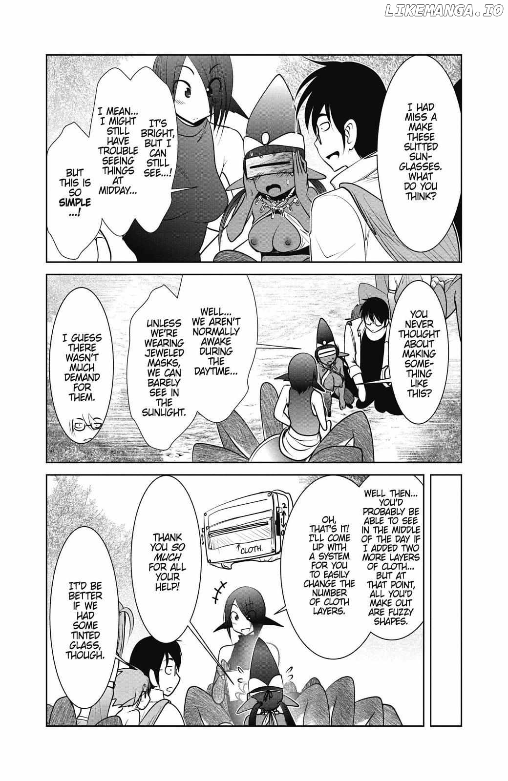Kagakuteki ni Sonzai Shiuru Creature Musume no Kansatsu Nisshi chapter 13 - page 18