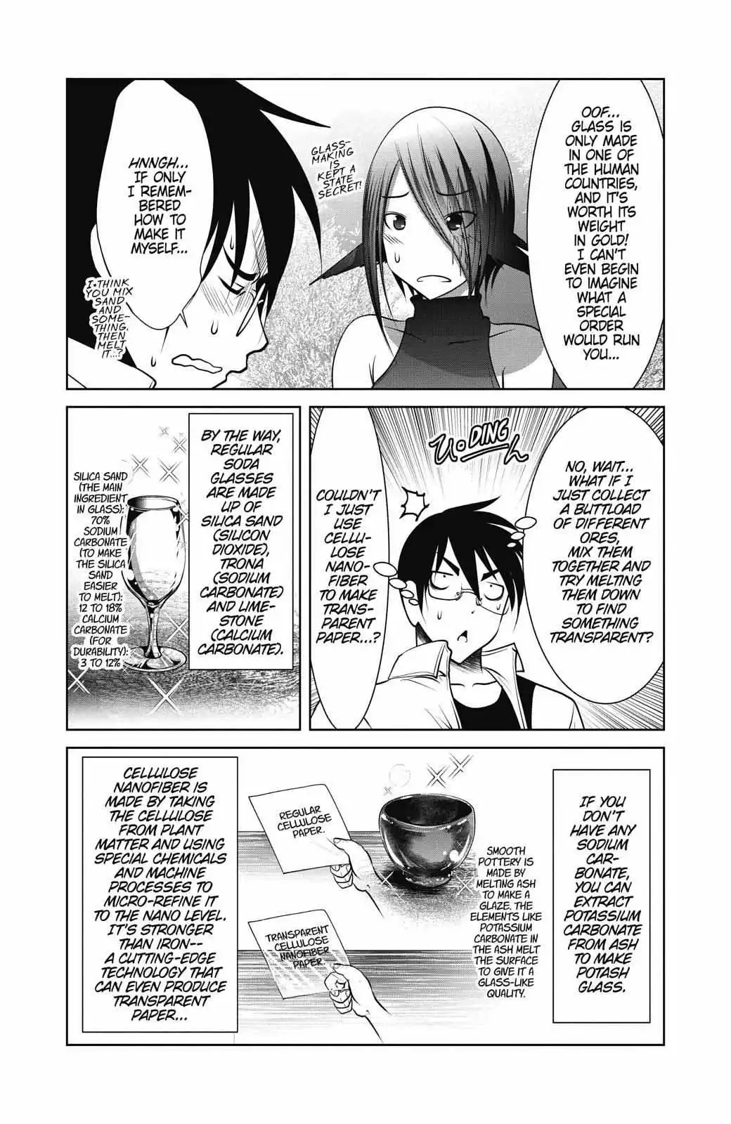 Kagakuteki ni Sonzai Shiuru Creature Musume no Kansatsu Nisshi chapter 13 - page 19