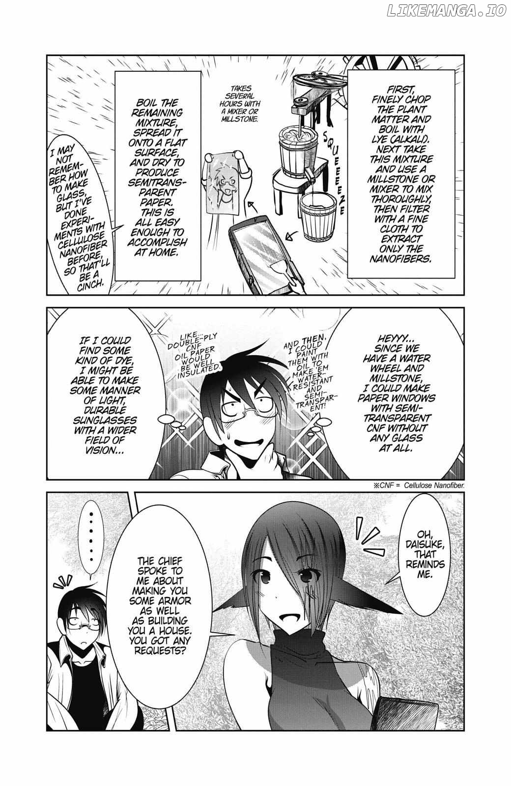 Kagakuteki ni Sonzai Shiuru Creature Musume no Kansatsu Nisshi chapter 13 - page 20