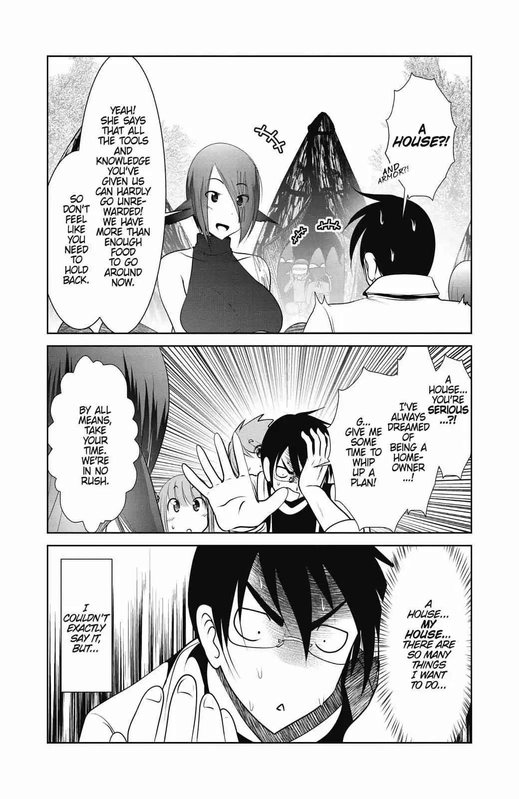 Kagakuteki ni Sonzai Shiuru Creature Musume no Kansatsu Nisshi chapter 13 - page 21