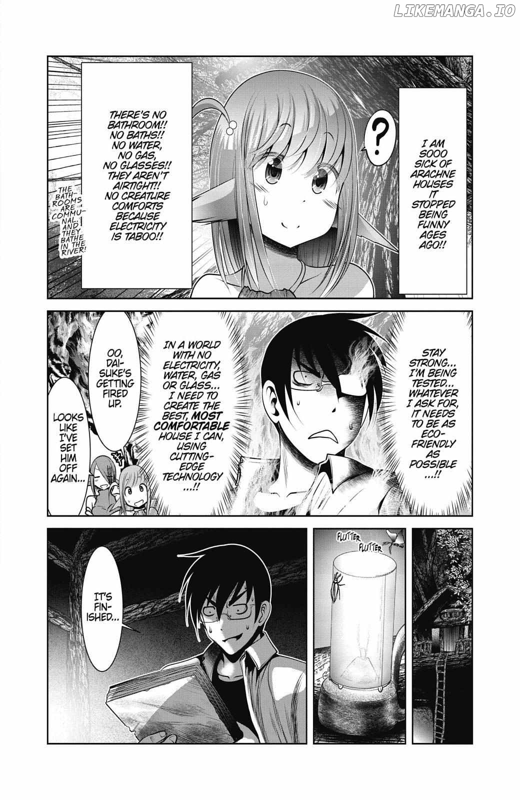 Kagakuteki ni Sonzai Shiuru Creature Musume no Kansatsu Nisshi chapter 13 - page 22