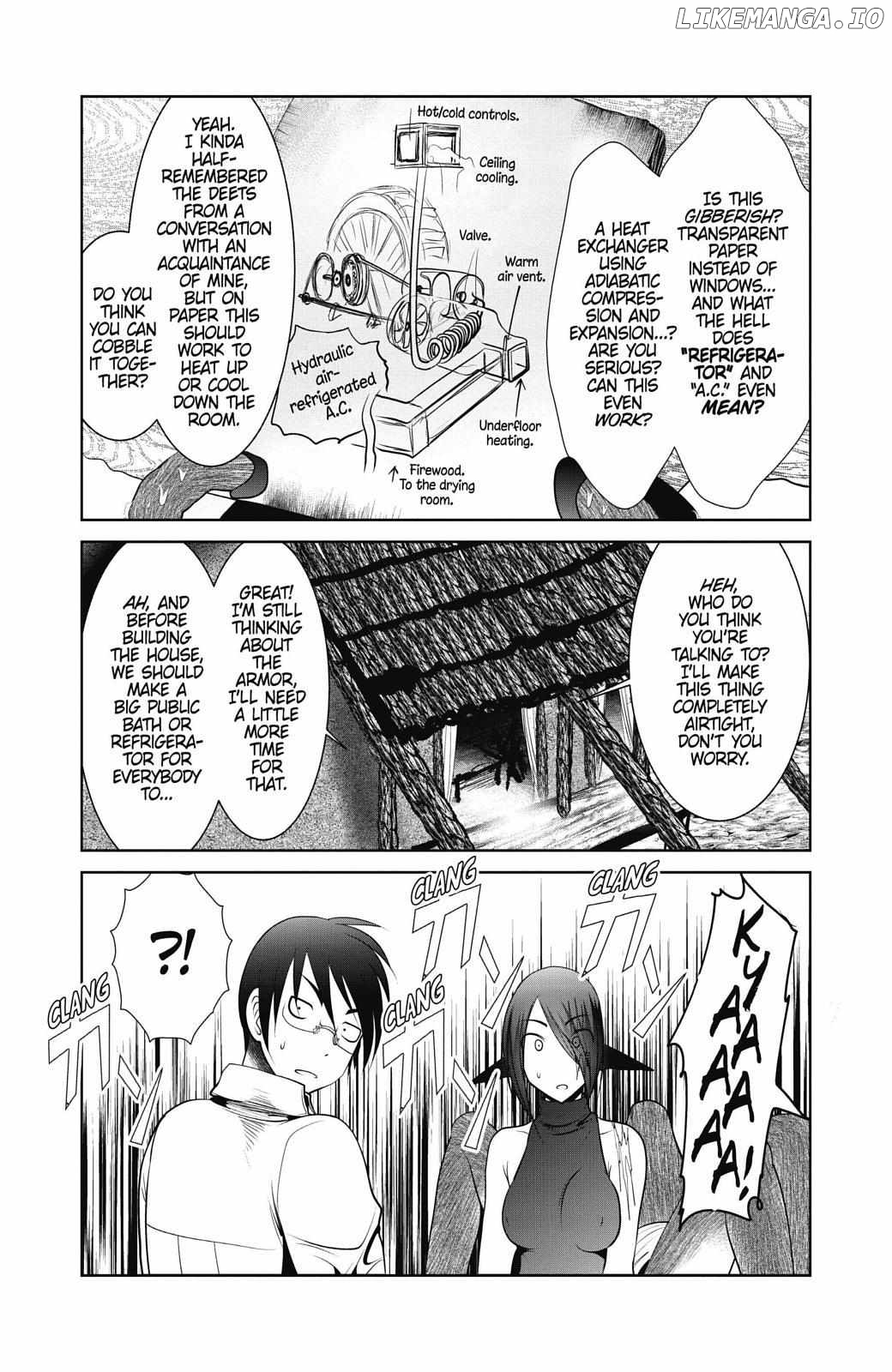 Kagakuteki ni Sonzai Shiuru Creature Musume no Kansatsu Nisshi chapter 13 - page 28