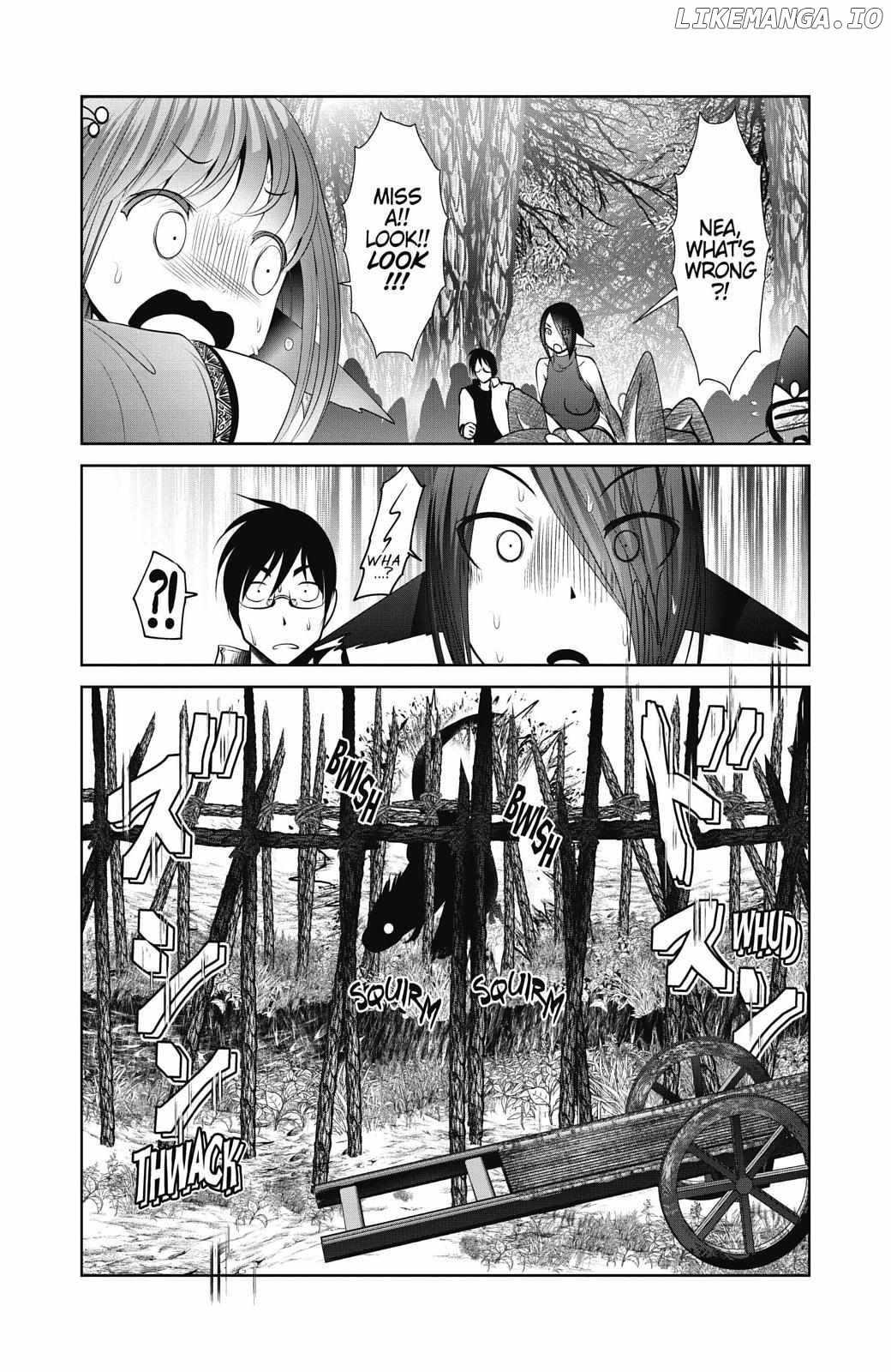 Kagakuteki ni Sonzai Shiuru Creature Musume no Kansatsu Nisshi chapter 13 - page 29