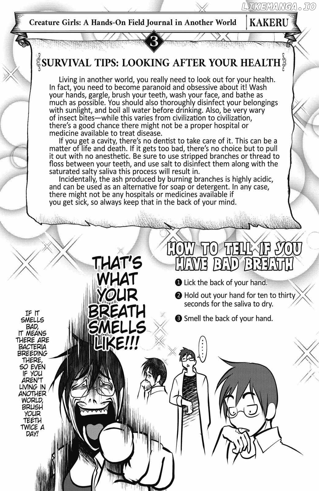 Kagakuteki ni Sonzai Shiuru Creature Musume no Kansatsu Nisshi chapter 13 - page 3