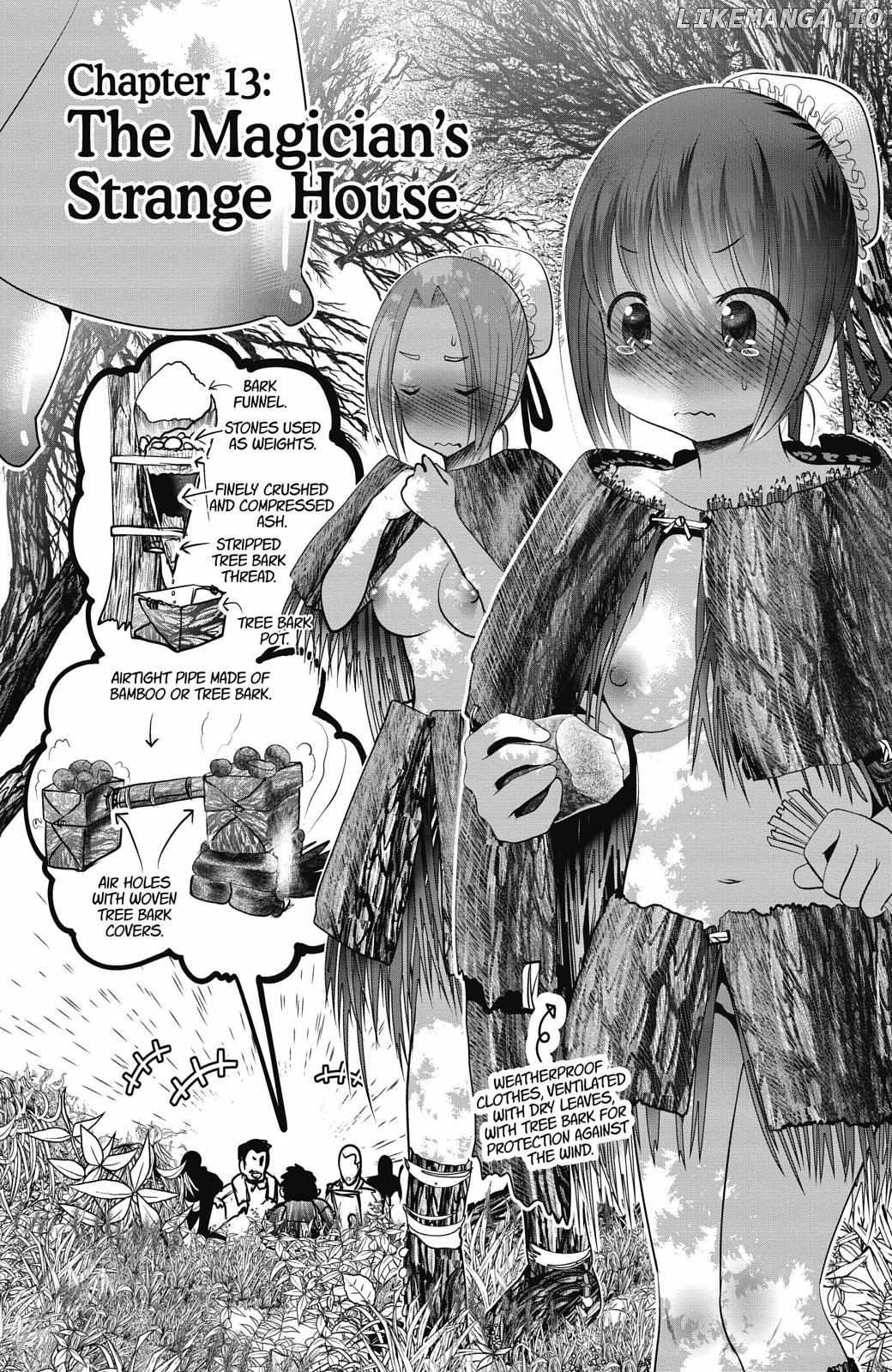 Kagakuteki ni Sonzai Shiuru Creature Musume no Kansatsu Nisshi chapter 13 - page 5