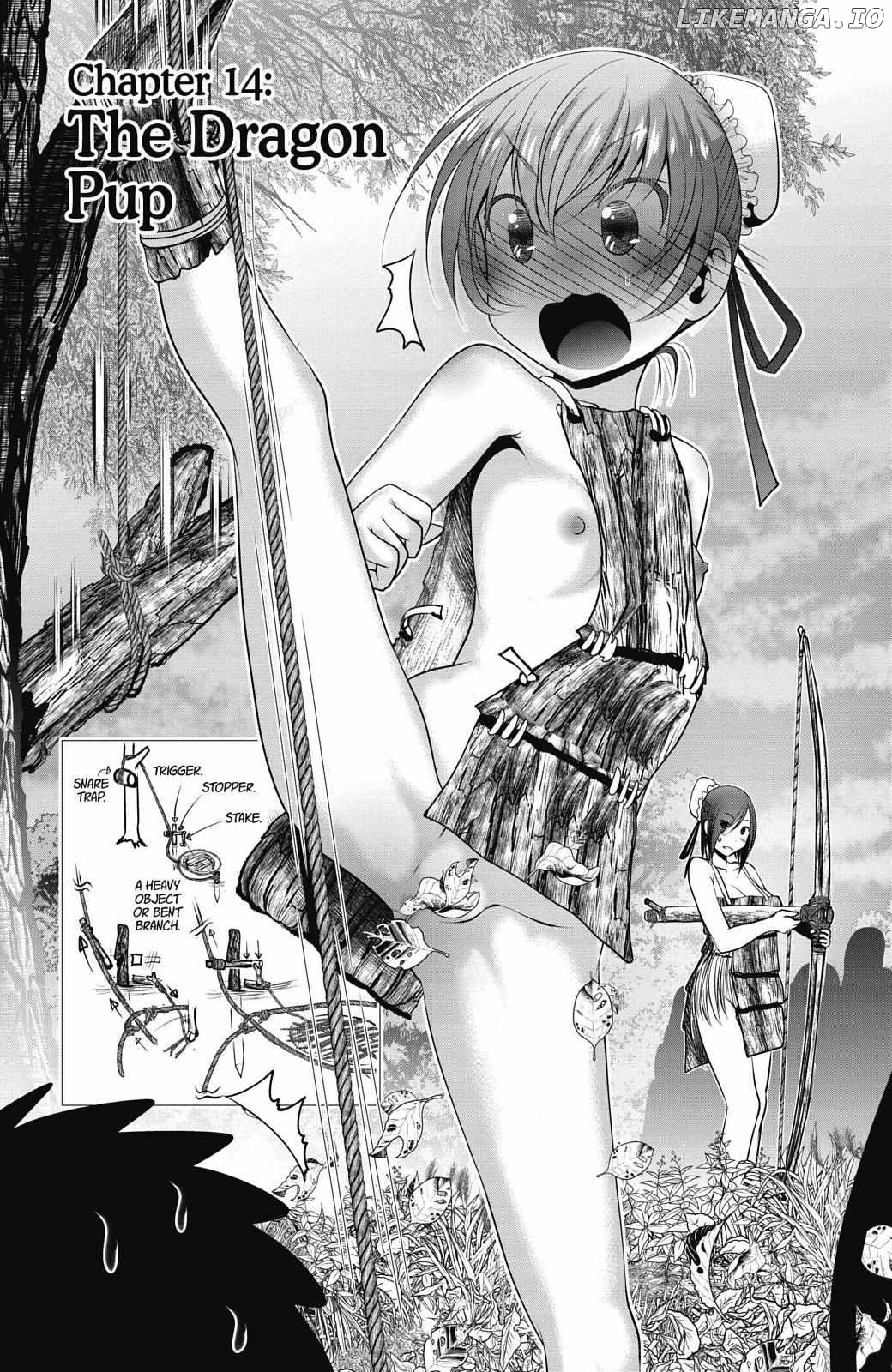 Kagakuteki ni Sonzai Shiuru Creature Musume no Kansatsu Nisshi chapter 14 - page 1