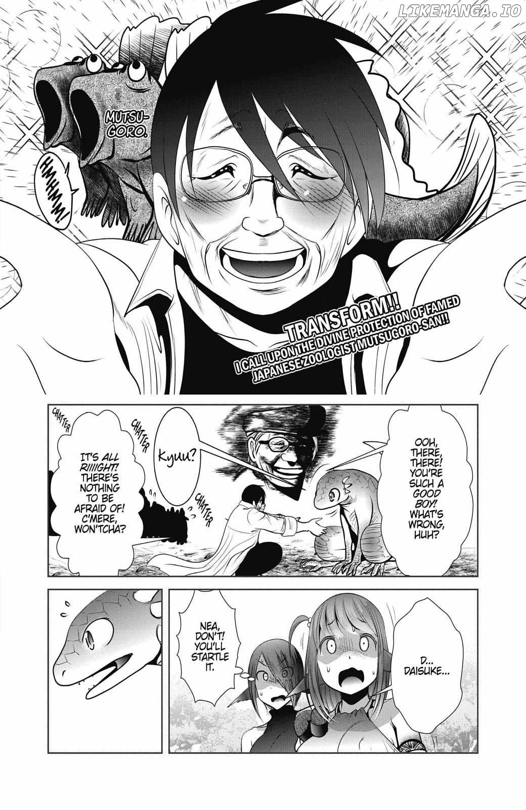 Kagakuteki ni Sonzai Shiuru Creature Musume no Kansatsu Nisshi chapter 14 - page 10