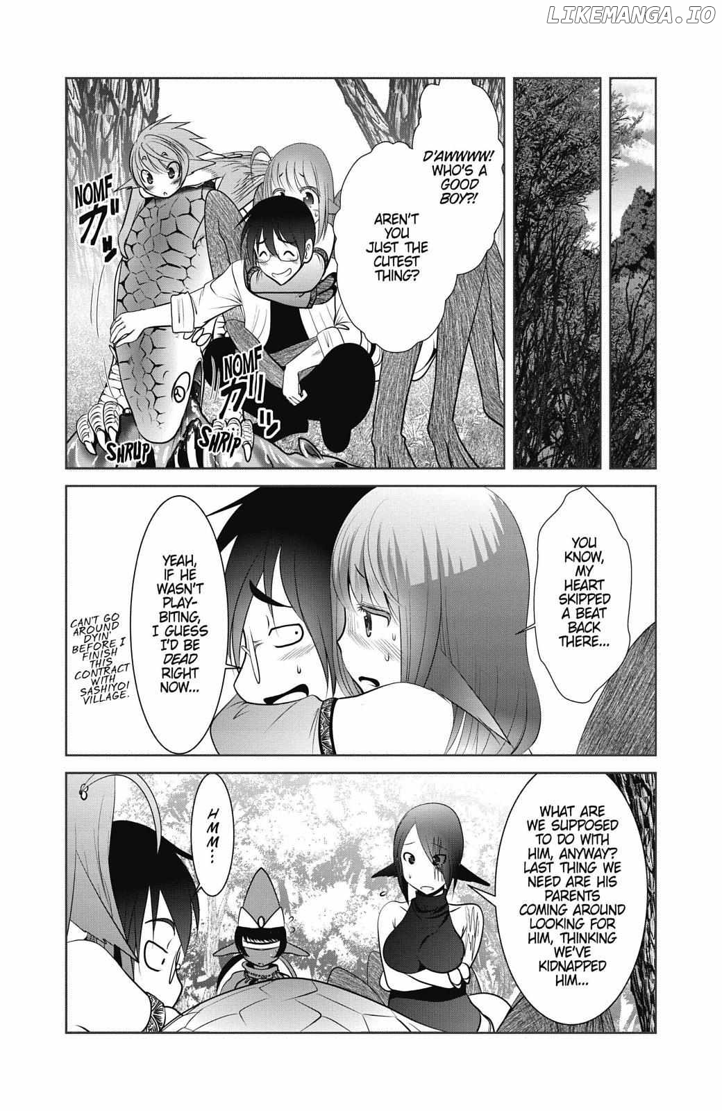 Kagakuteki ni Sonzai Shiuru Creature Musume no Kansatsu Nisshi chapter 14 - page 13