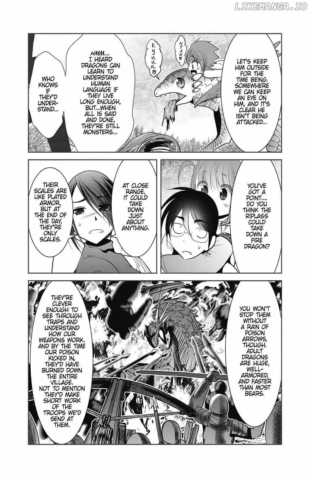 Kagakuteki ni Sonzai Shiuru Creature Musume no Kansatsu Nisshi chapter 14 - page 14