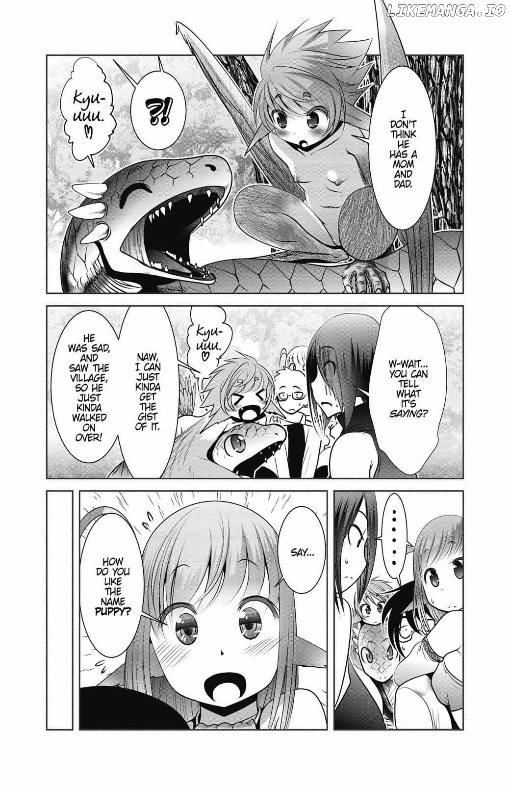 Kagakuteki ni Sonzai Shiuru Creature Musume no Kansatsu Nisshi chapter 14 - page 16