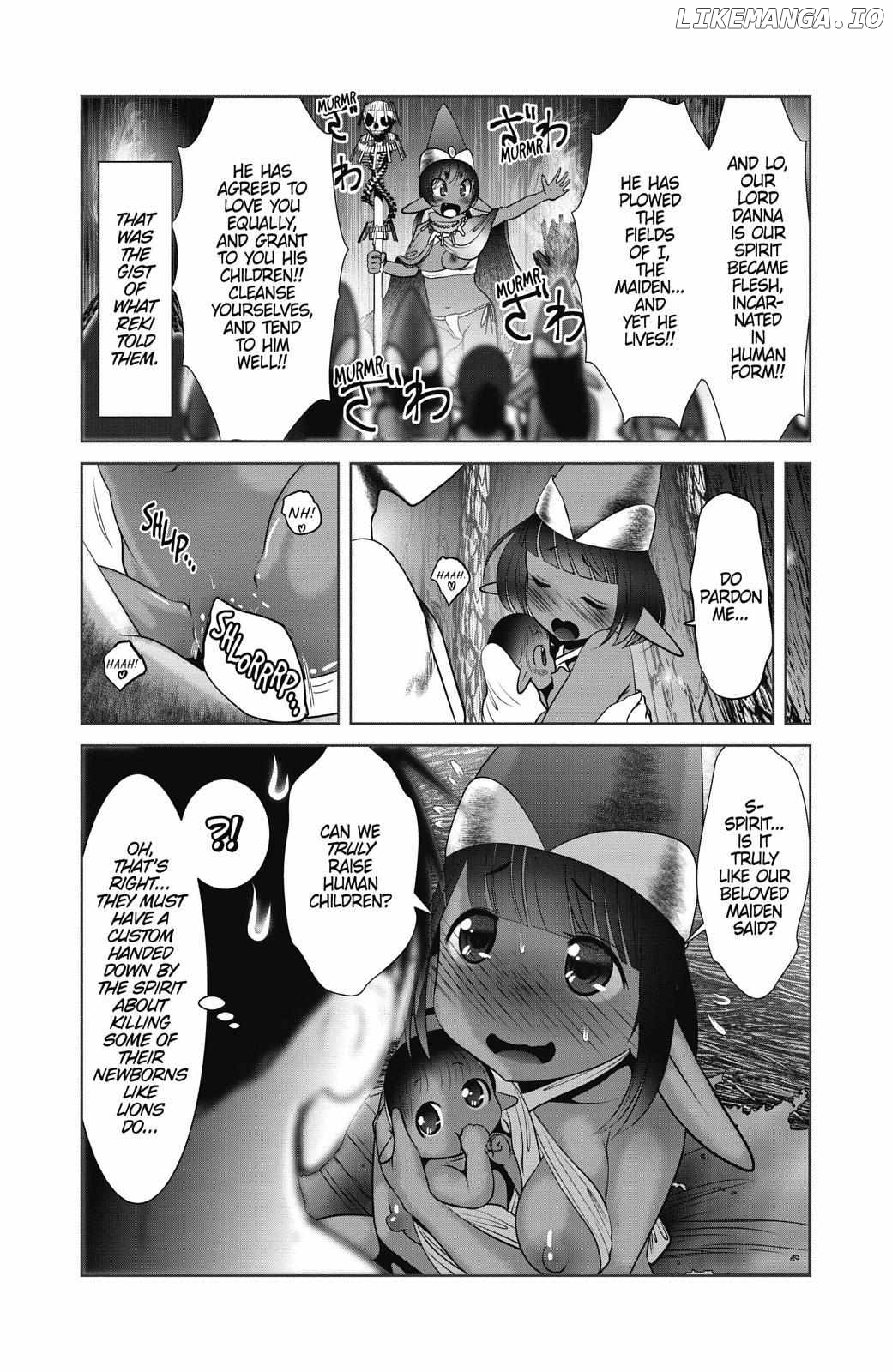 Kagakuteki ni Sonzai Shiuru Creature Musume no Kansatsu Nisshi chapter 14 - page 18