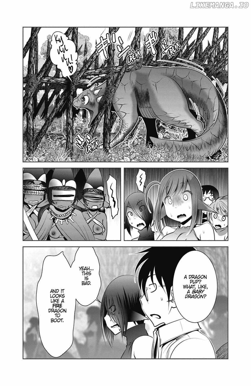 Kagakuteki ni Sonzai Shiuru Creature Musume no Kansatsu Nisshi chapter 14 - page 2