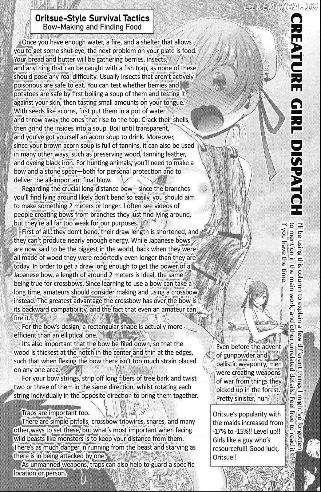 Kagakuteki ni Sonzai Shiuru Creature Musume no Kansatsu Nisshi chapter 14 - page 27