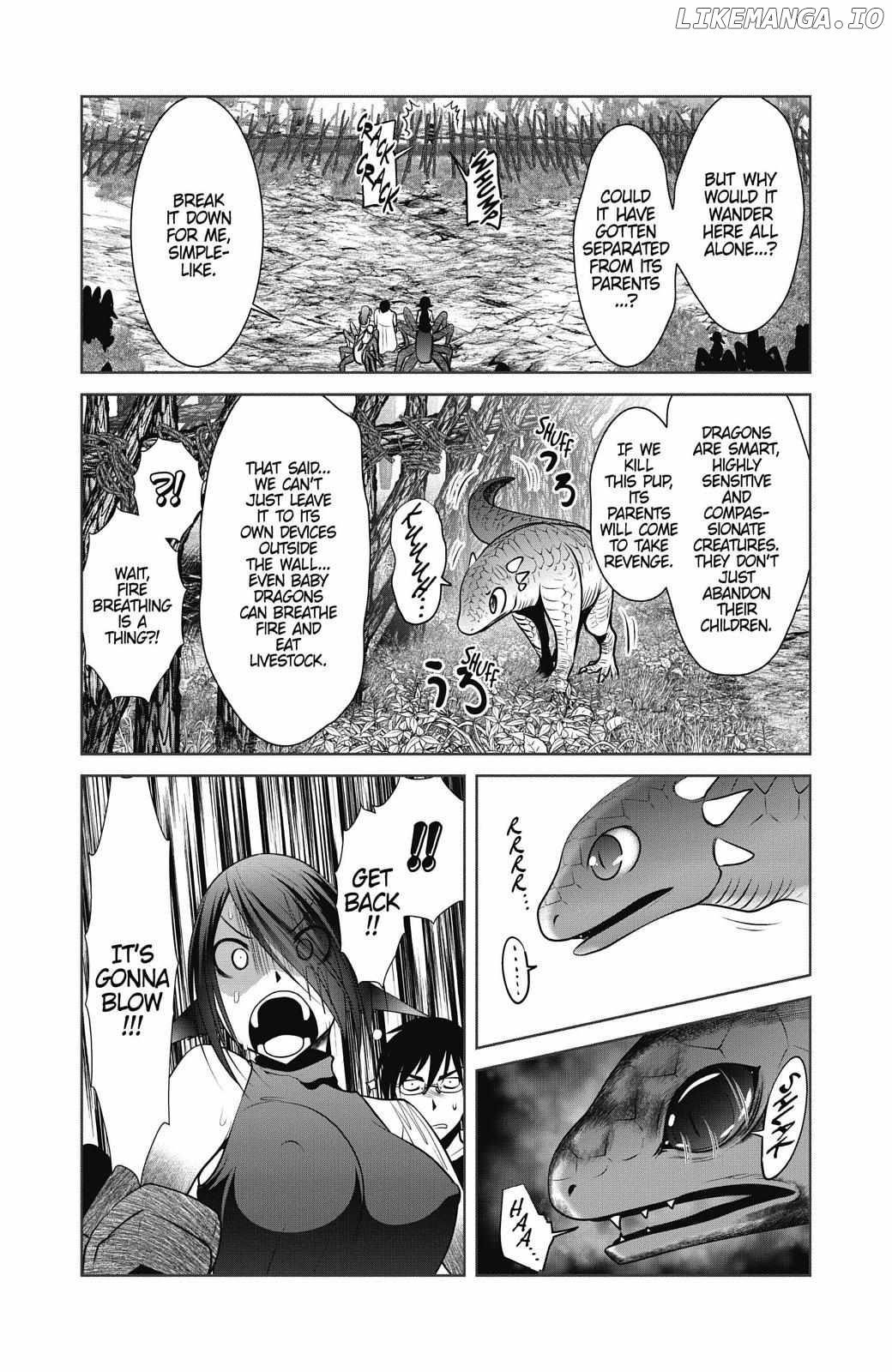 Kagakuteki ni Sonzai Shiuru Creature Musume no Kansatsu Nisshi chapter 14 - page 3