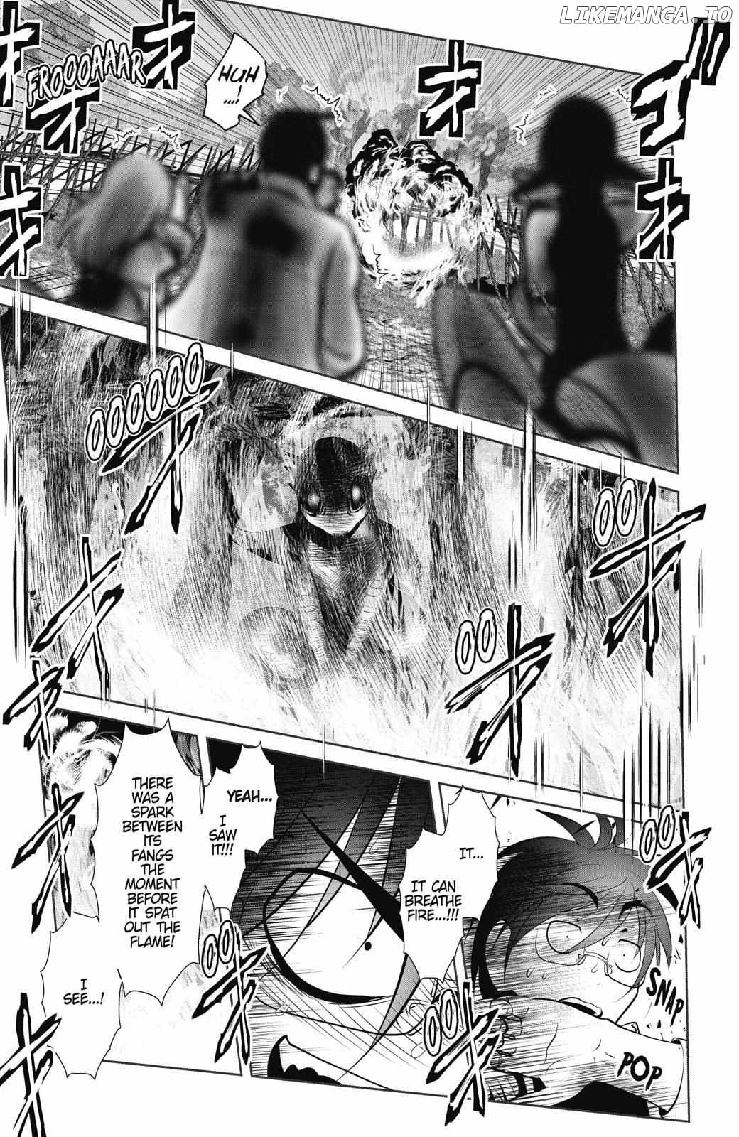 Kagakuteki ni Sonzai Shiuru Creature Musume no Kansatsu Nisshi chapter 14 - page 5