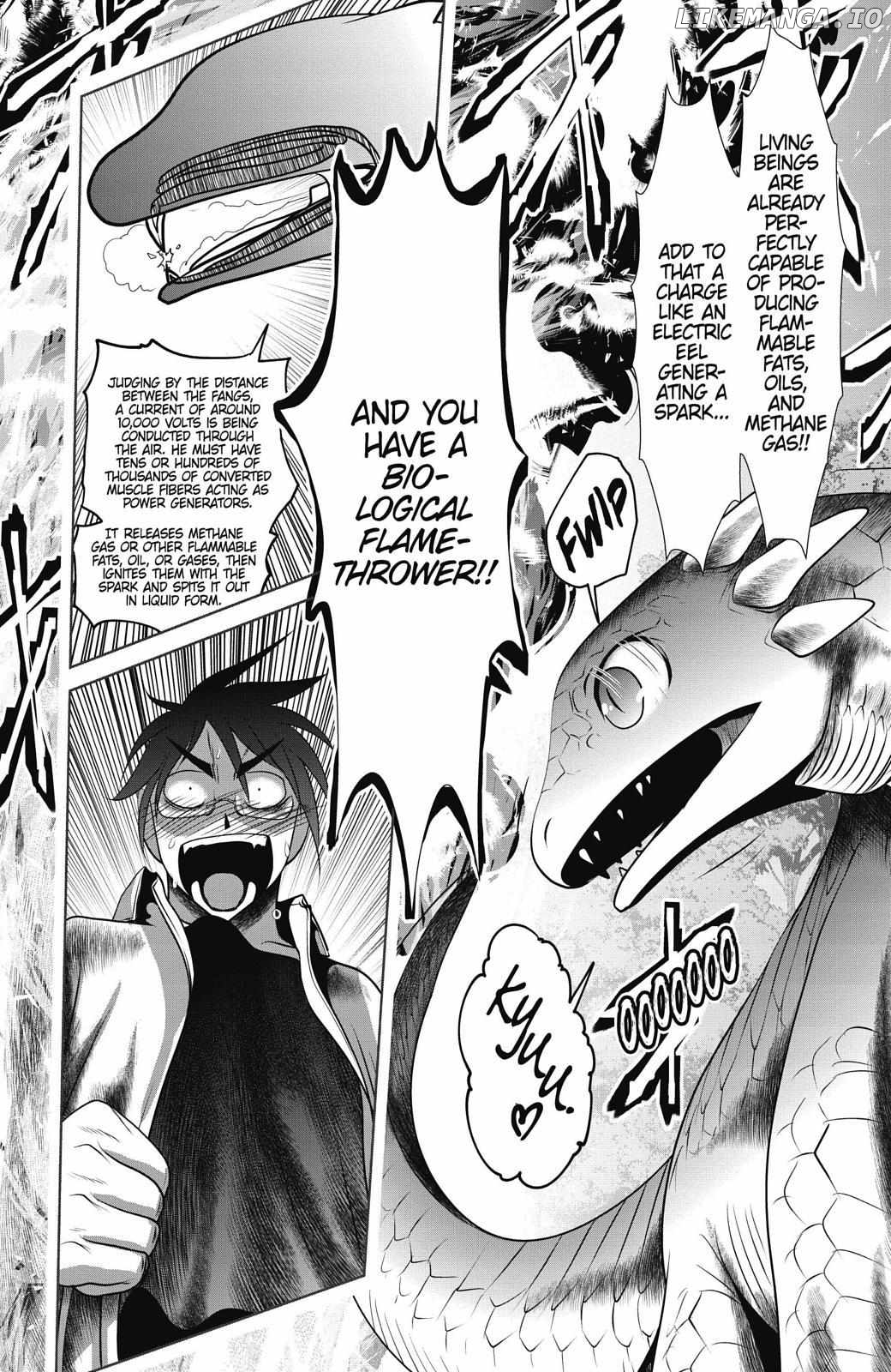Kagakuteki ni Sonzai Shiuru Creature Musume no Kansatsu Nisshi chapter 14 - page 6