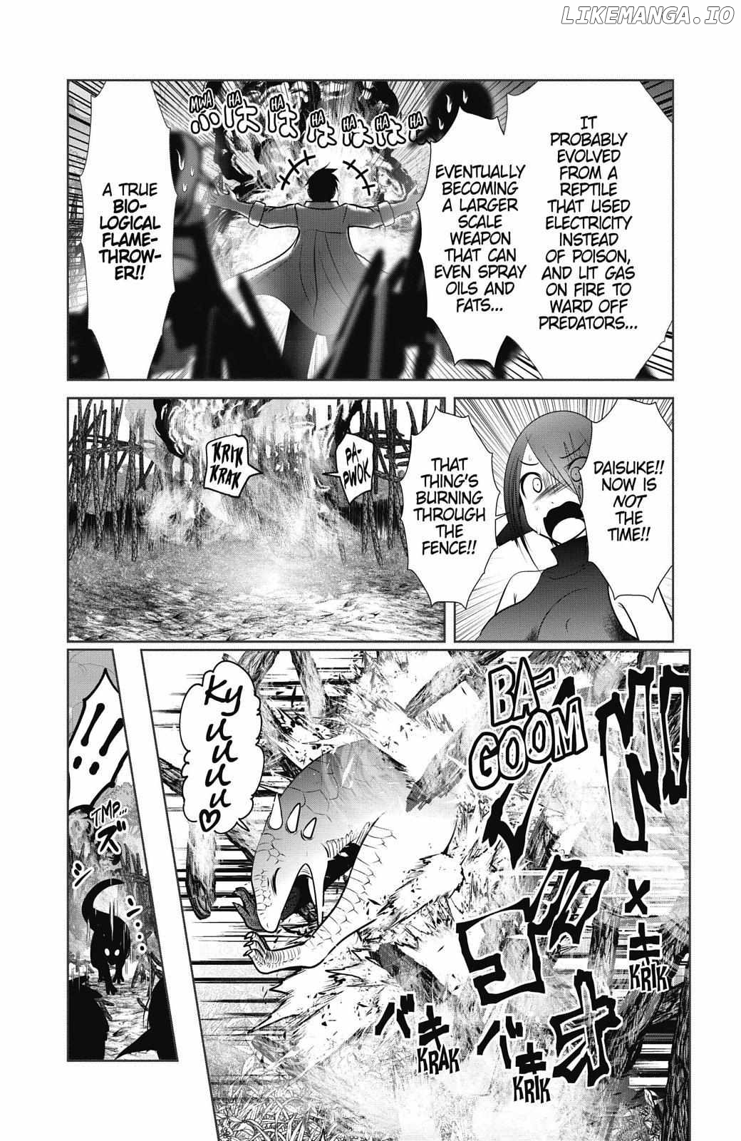 Kagakuteki ni Sonzai Shiuru Creature Musume no Kansatsu Nisshi chapter 14 - page 7