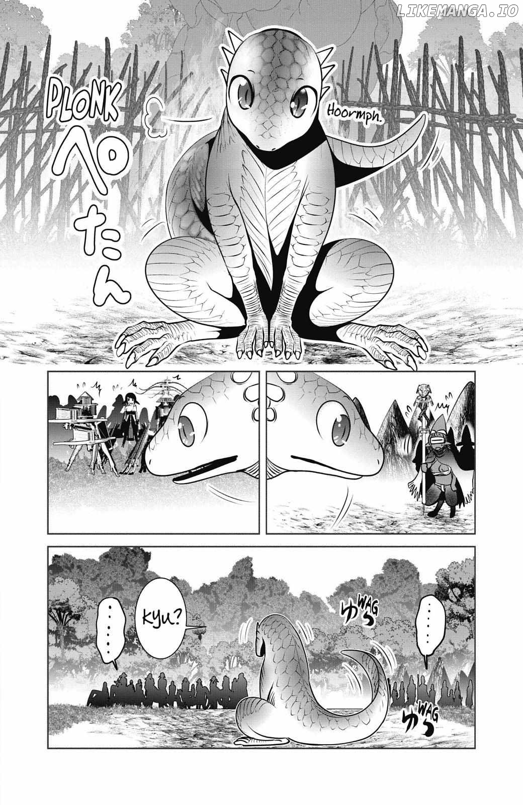 Kagakuteki ni Sonzai Shiuru Creature Musume no Kansatsu Nisshi chapter 14 - page 8