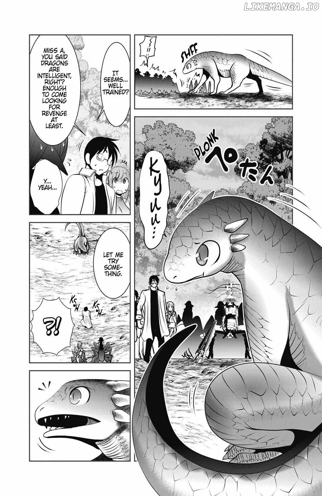 Kagakuteki ni Sonzai Shiuru Creature Musume no Kansatsu Nisshi chapter 14 - page 9