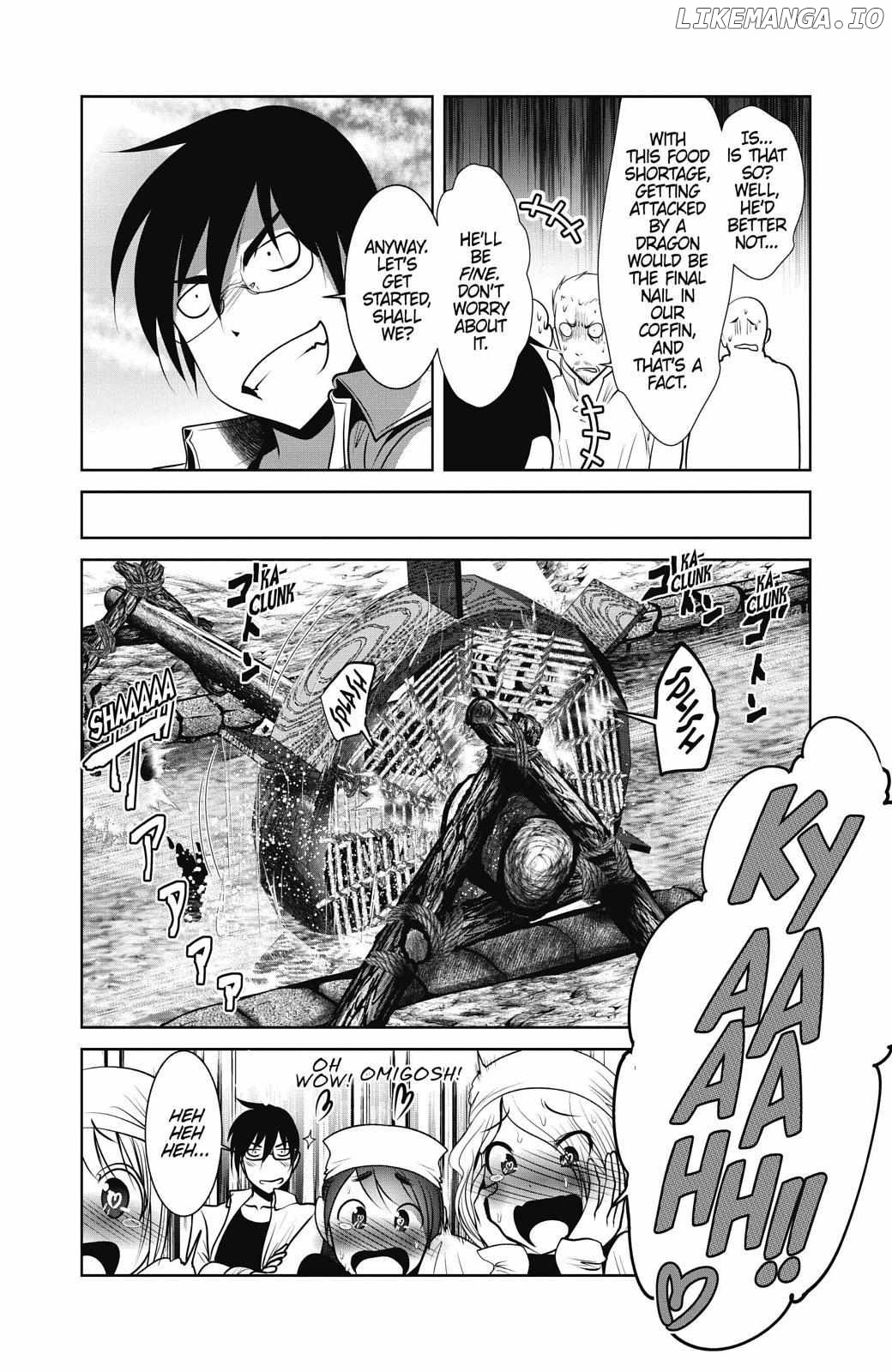 Kagakuteki ni Sonzai Shiuru Creature Musume no Kansatsu Nisshi chapter 15 - page 11