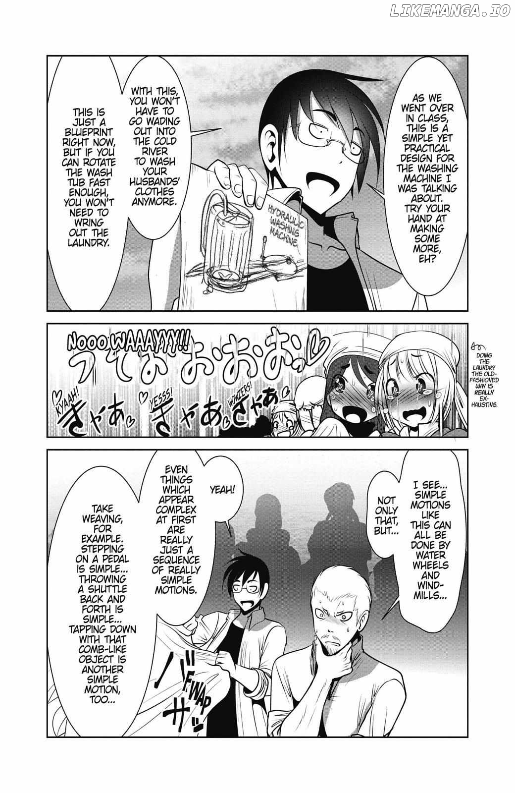 Kagakuteki ni Sonzai Shiuru Creature Musume no Kansatsu Nisshi chapter 15 - page 12