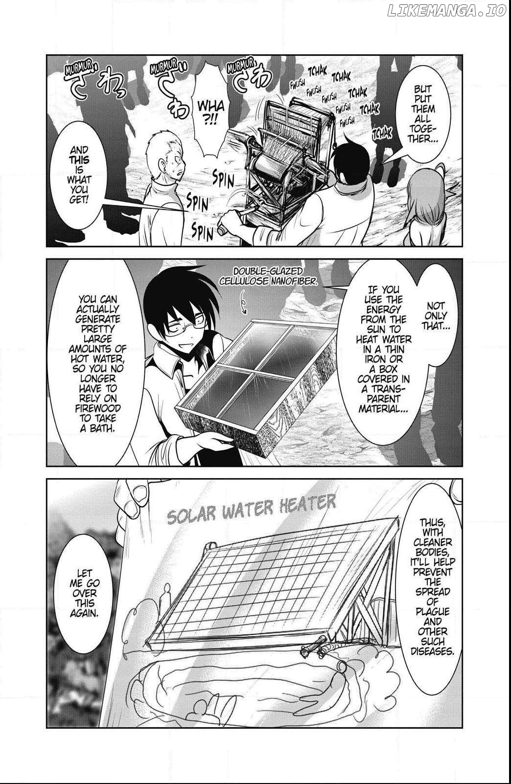 Kagakuteki ni Sonzai Shiuru Creature Musume no Kansatsu Nisshi chapter 15 - page 13