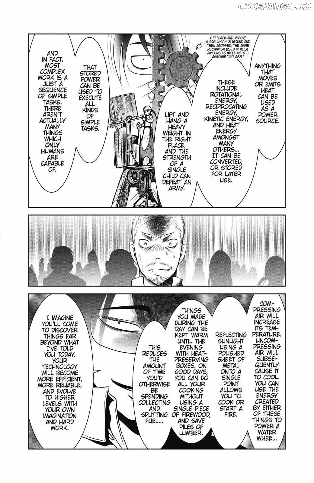 Kagakuteki ni Sonzai Shiuru Creature Musume no Kansatsu Nisshi chapter 15 - page 14
