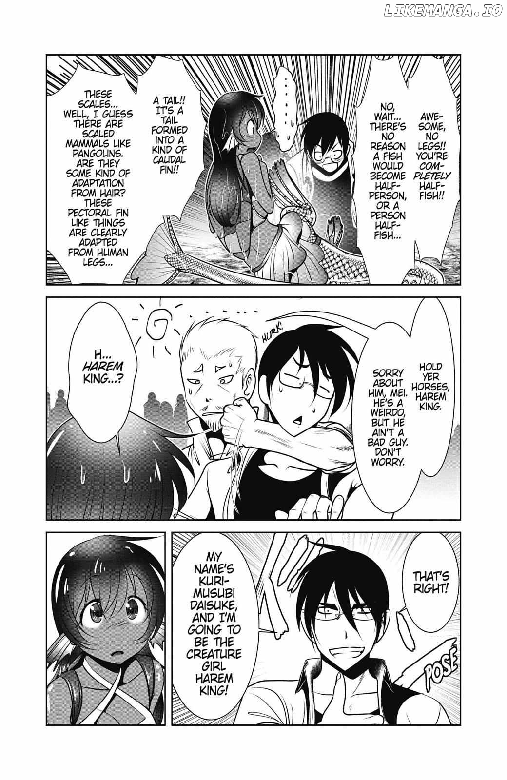 Kagakuteki ni Sonzai Shiuru Creature Musume no Kansatsu Nisshi chapter 15 - page 19