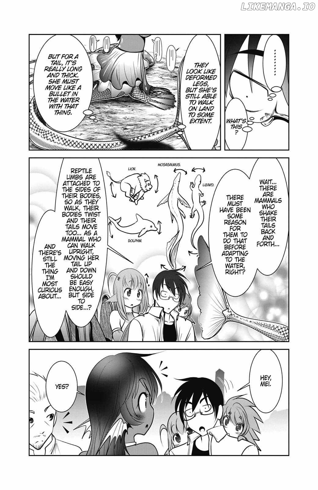 Kagakuteki ni Sonzai Shiuru Creature Musume no Kansatsu Nisshi chapter 15 - page 21