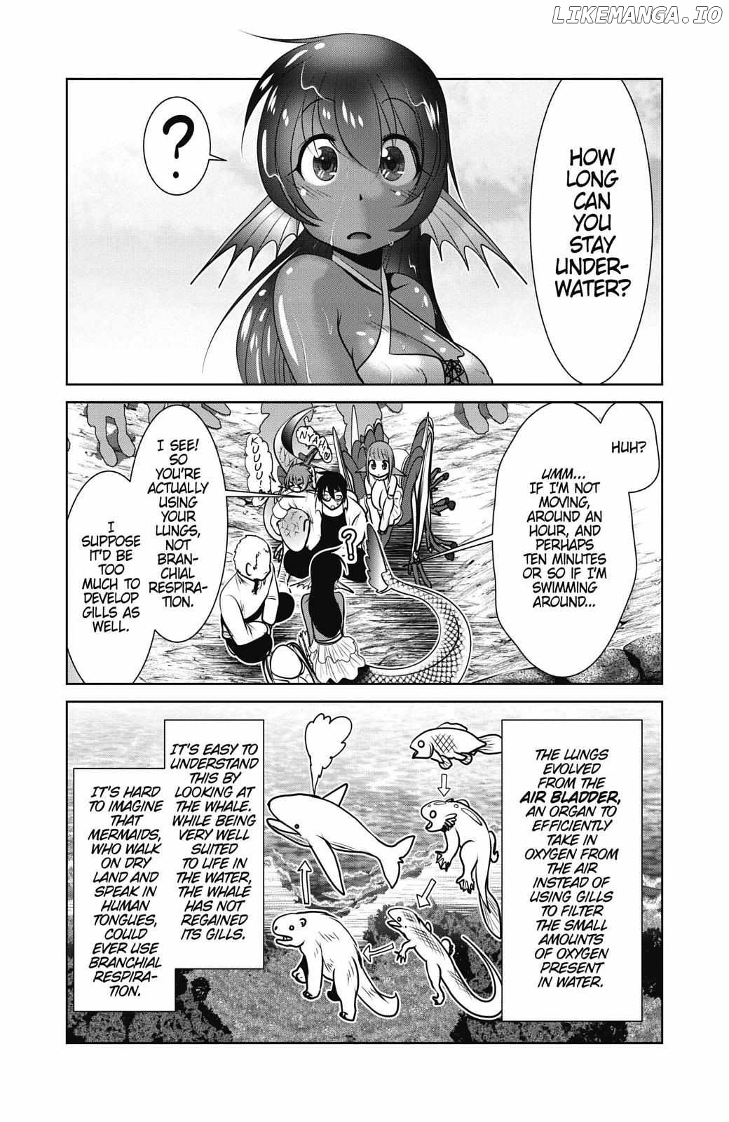 Kagakuteki ni Sonzai Shiuru Creature Musume no Kansatsu Nisshi chapter 15 - page 22