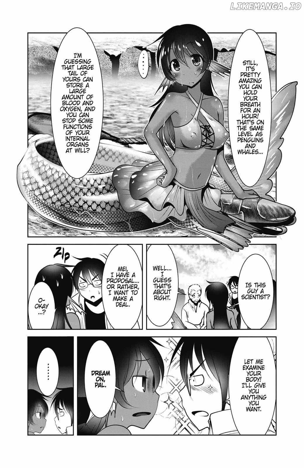 Kagakuteki ni Sonzai Shiuru Creature Musume no Kansatsu Nisshi chapter 15 - page 23