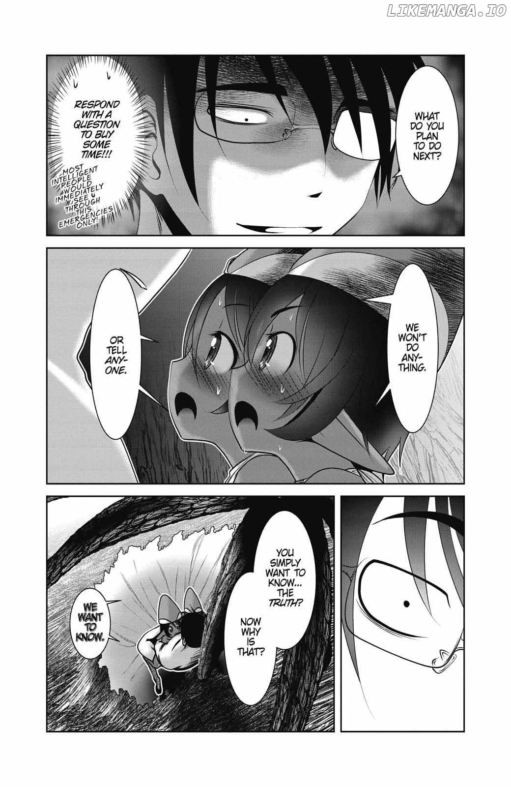 Kagakuteki ni Sonzai Shiuru Creature Musume no Kansatsu Nisshi chapter 15 - page 3