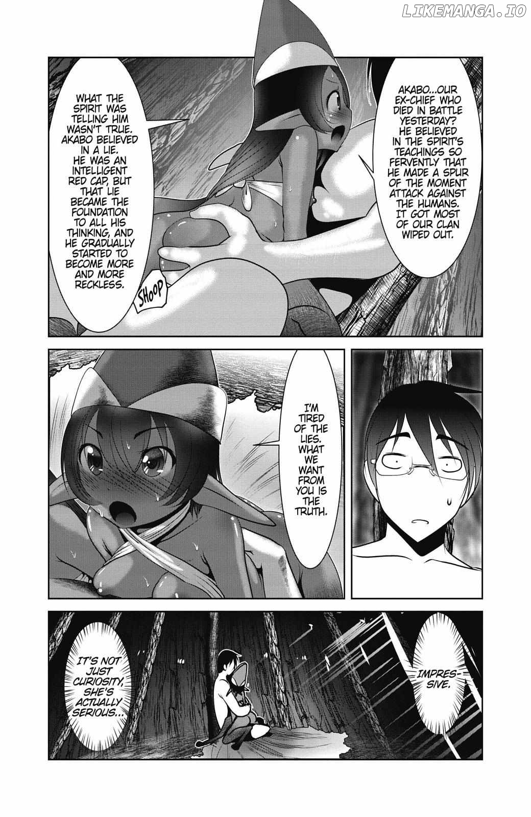 Kagakuteki ni Sonzai Shiuru Creature Musume no Kansatsu Nisshi chapter 15 - page 4