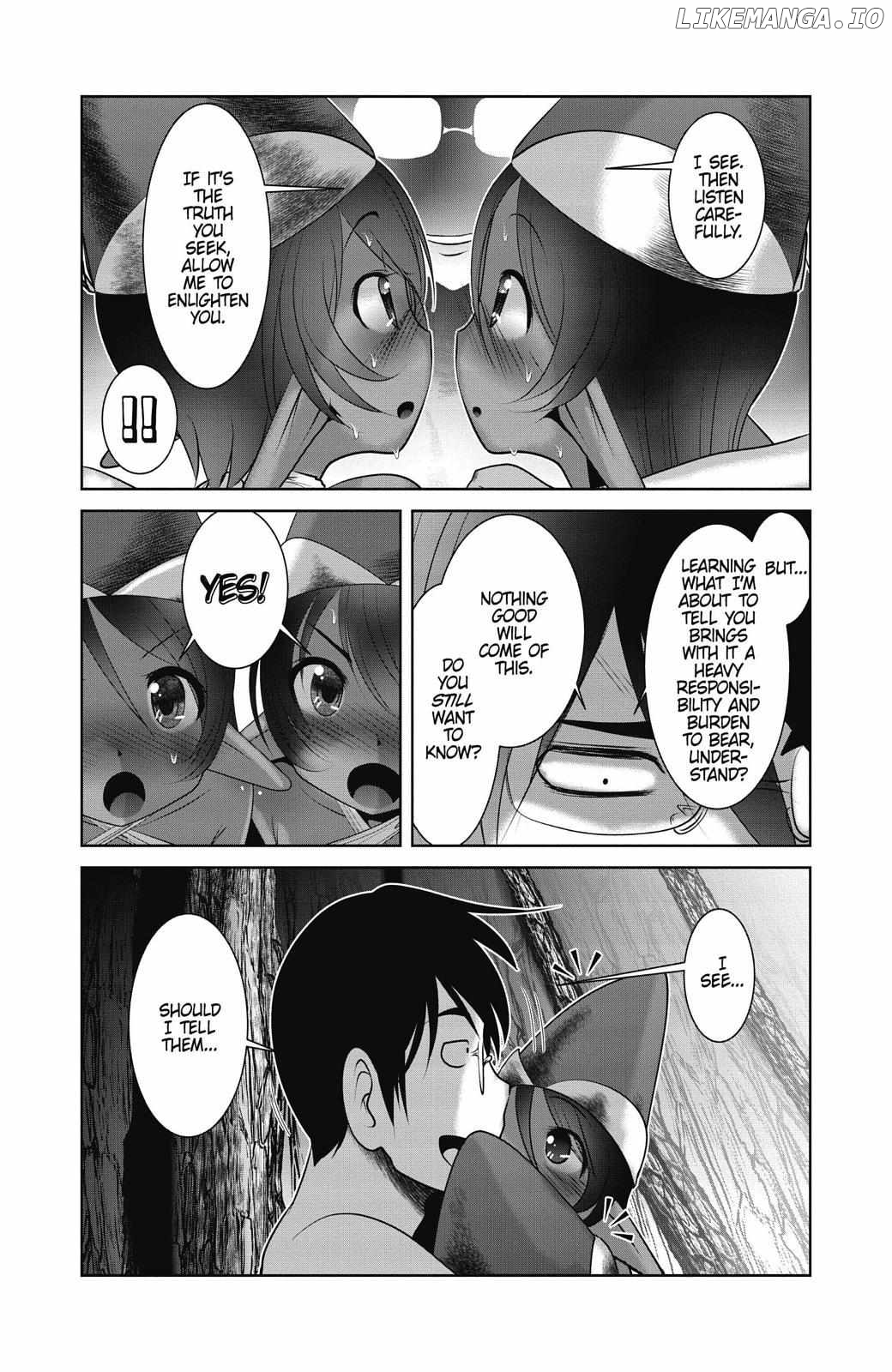 Kagakuteki ni Sonzai Shiuru Creature Musume no Kansatsu Nisshi chapter 15 - page 5