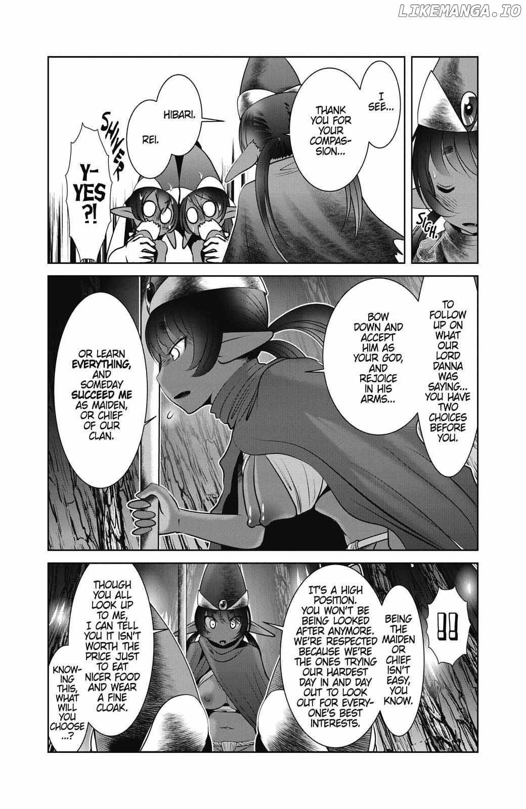 Kagakuteki ni Sonzai Shiuru Creature Musume no Kansatsu Nisshi chapter 15 - page 7